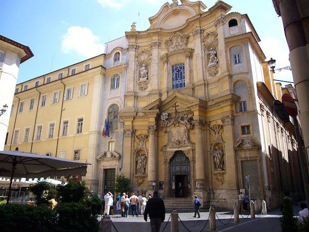Church of St Maria Maddalena, Rome - By Lalupa, via Wikimedia Commons
