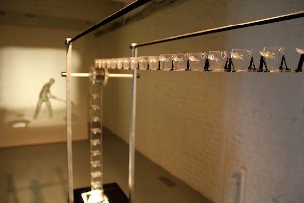Combining traditional film-making with 3D printing