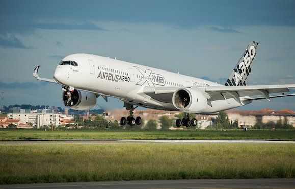 1,000 3D printed on board the A350 XWB.