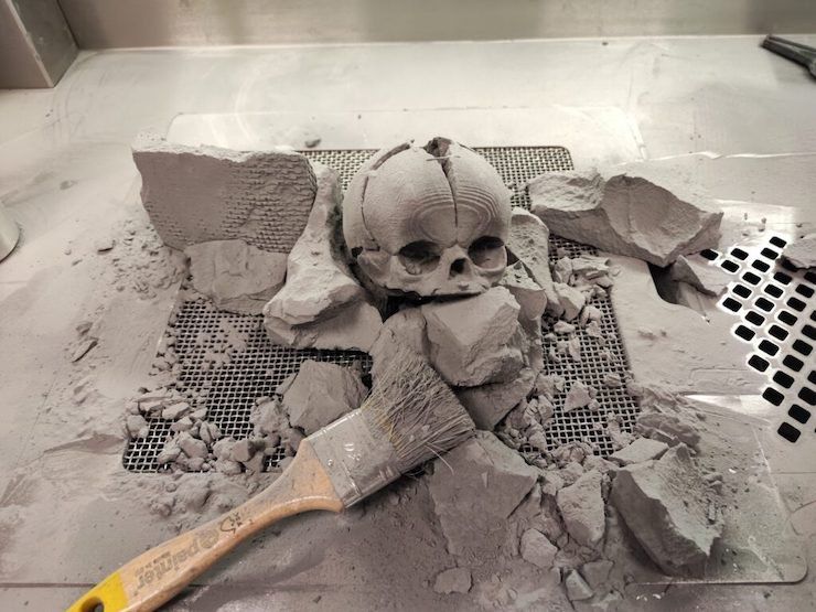 3D printing with SLS technology - Sygnis