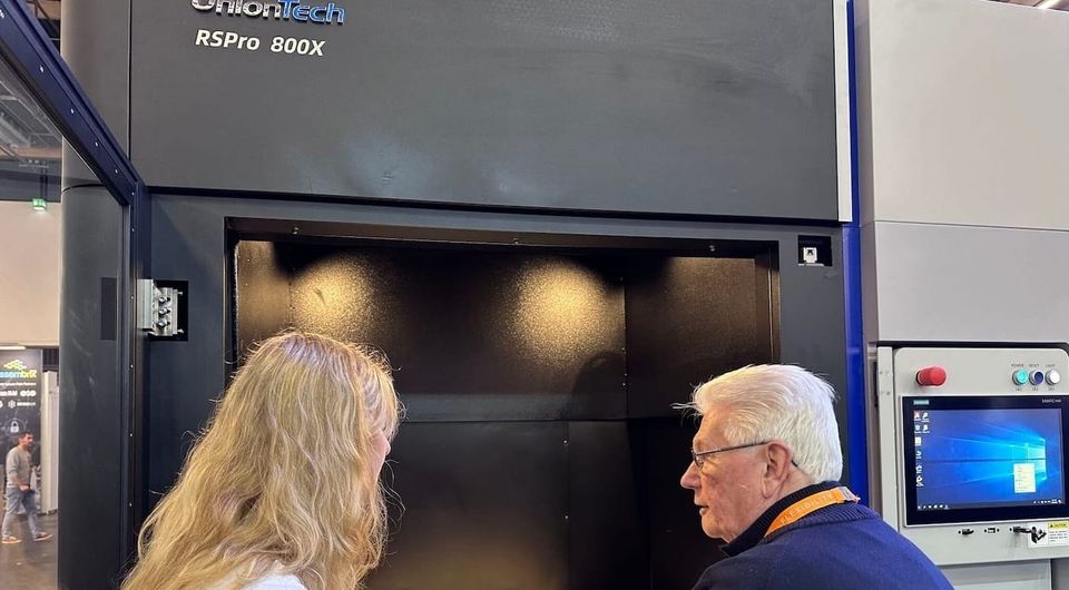 UnionTech launches four-laser, large-format RSPro 800X 3D printer