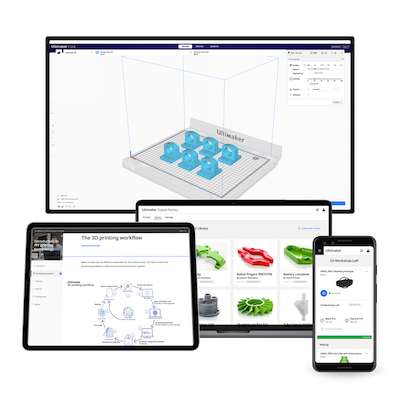 Ultimaker bundles 3D printers with Ultimaker Essentials & launches two new software plans