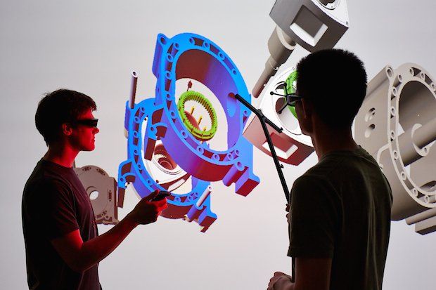 The government-backed centre has the most advanced suite of robot building equipment in the UK.