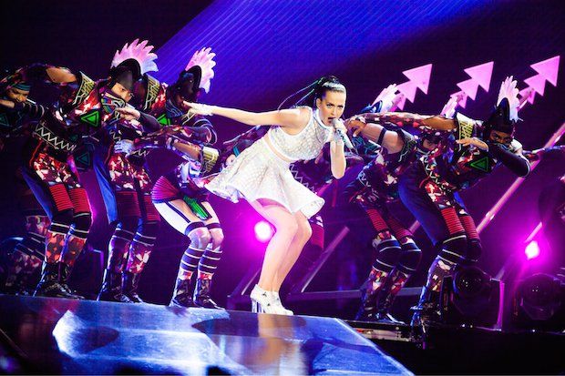 3D printing goes on tour with Katy Perry