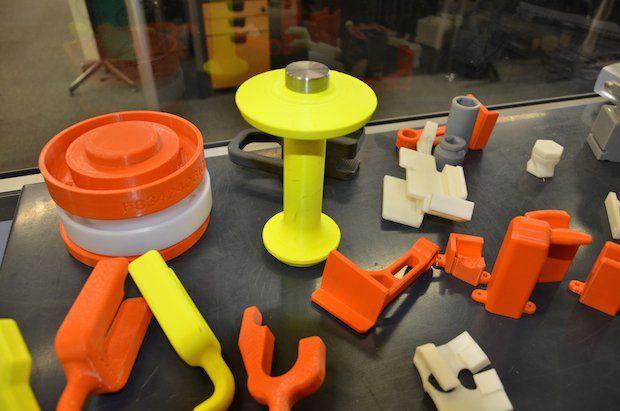 Volvo Trucks has reduced turnaround times on certain clamps, jigs and supports with AM.
