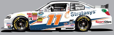 No. 11 Toyota Camry driven by Elliot Sadler
