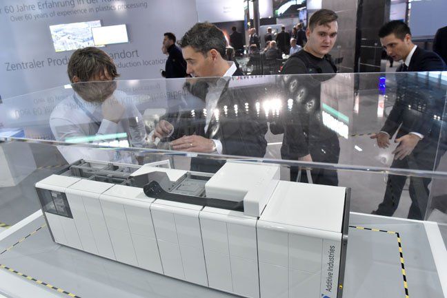 Additive Industries sign license agreement with EOS