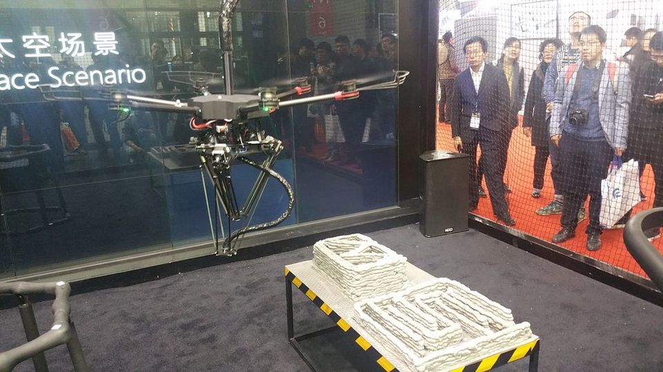 DediBot's Fly Elephant Drone 3D Printer