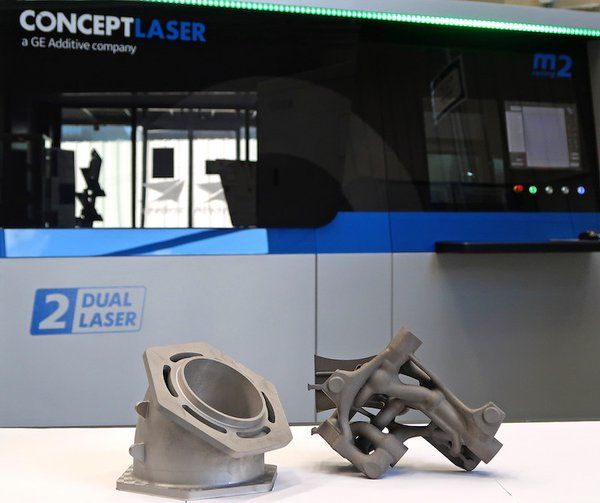 Premium Aerotec to produce A320 aircraft parts with GE Additive Concept Laser M2 machine after Airbus validation