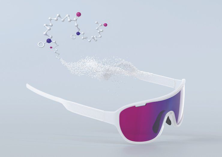 Evonik 3D printed sunglasses with PA - Evonik Industries AG
