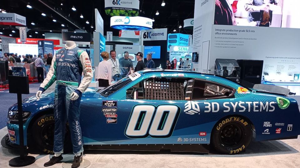 How Stewart-Haas Racing is using 3D printing to claim victories on the racetrack