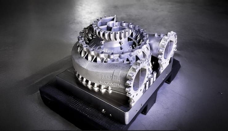 LEAP 71 unveils 2000kN rocket engine injector head manufactured in partnership with Nikon SLM Solutions