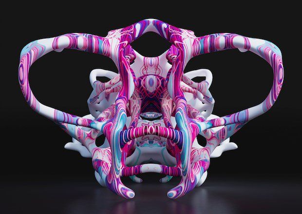 TREDAVIAM by Nick Ervinck, prepared using Stratasys and Adobe Software.