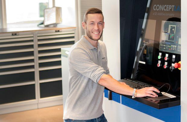 New centre in Sweden will apply 3D printing to speed up innovation.