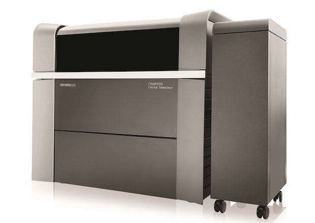 Stratasys introduces Objet500 Dental Selection 3D Printer for multi-material dental models