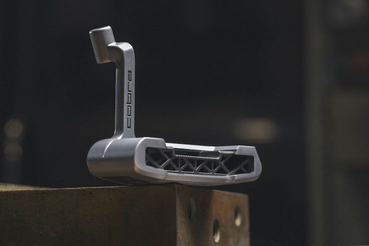 Cobra Golf putter HP      The KING Supersport-35 putter head additively manufactured with HP Metal Jet. - Justin Kosman