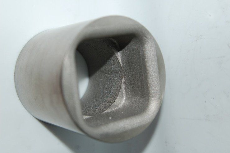 Petal orifice liner - Arnold Air Force Base