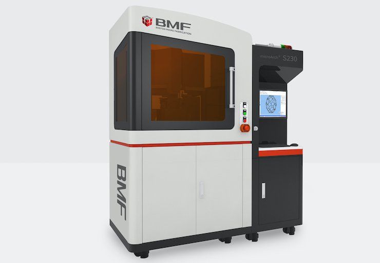 BMF's microArch S230 platform. - Boston Micro Fabrication