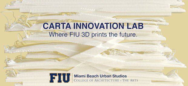 Florida International University opens first MakerBot Innovation Centre focused on the arts