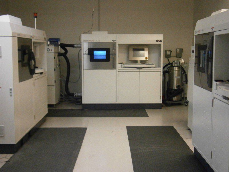 GPI Prototype Third DMLS