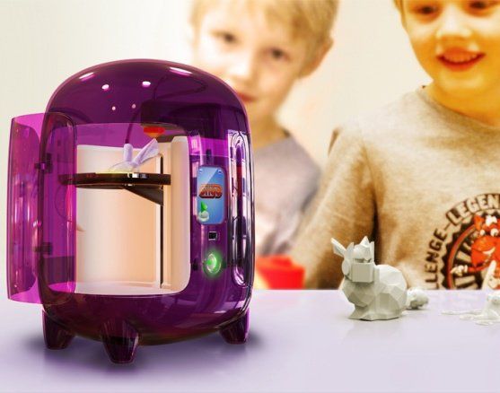Origo 3D printer      The Origo 3D printer is being developed specifically for children to use.