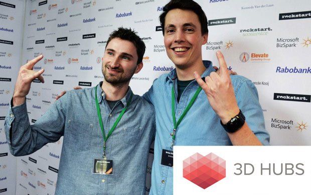 Bram and Brian - 3D Hubs