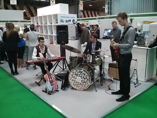 The 3D Systems 3D Printed Band