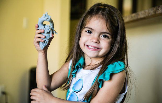 3D printing saves 5-year old girl's life