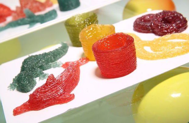 Sweets printed in the Katjes Magic Candy Factory      Sweets printed in the Katjes Magic Candy Factory