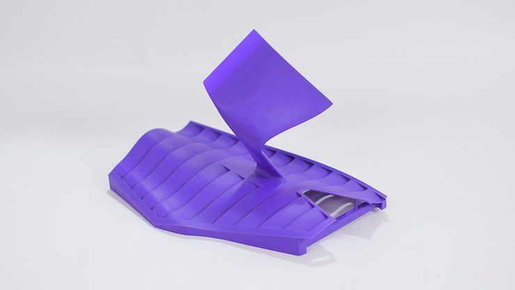 Part printed in Accura Composite PIV material. - 3D Systems