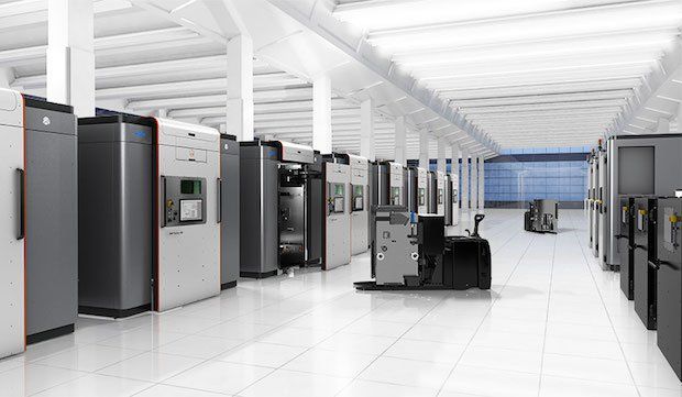 3D Systems and GF Machining DMP 500 Factory environment.
