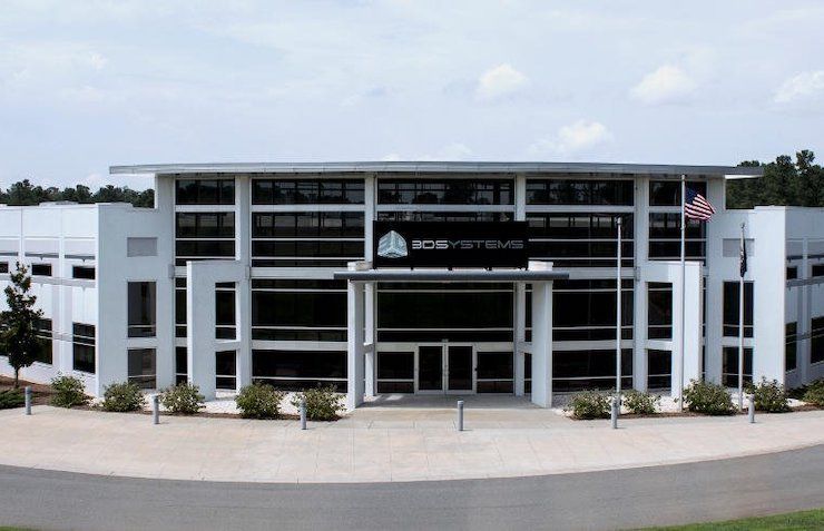 3D Systems HQ - 3D Systems