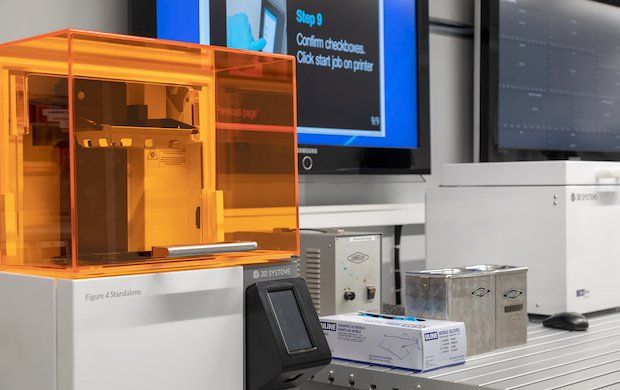 Nokia has integrated 3D Systems' Figure 4 technology into its Factory in a Box concept.