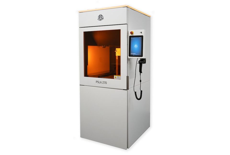 3D Systems PSLA 270 3D printer - 3D Systems