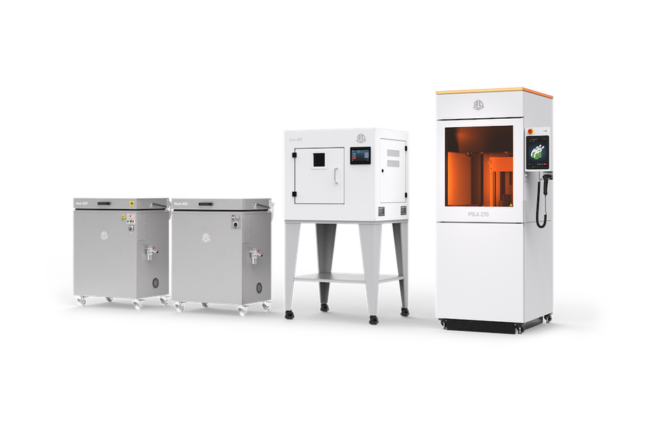 3D Systems PSLA 270 with Wash and Cure 400 - 3D Systems