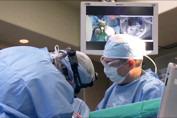 3d-systems-VSP-surgery      Surgeons delivering enhanced surgical treatments using 3D Systems’ VSP (Virtual Surgical Planning). - 3D Systems