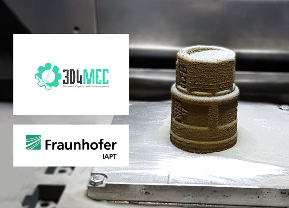 3D4MEC and Fraunhofer collaborate on 3D4BRASS - 3D4MEC