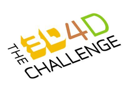 3D4D Challenge Logo      The 3D4D Challenge is being supported by 3D printer and rapid manufacturing machine companies MakerBot and Econolyst.