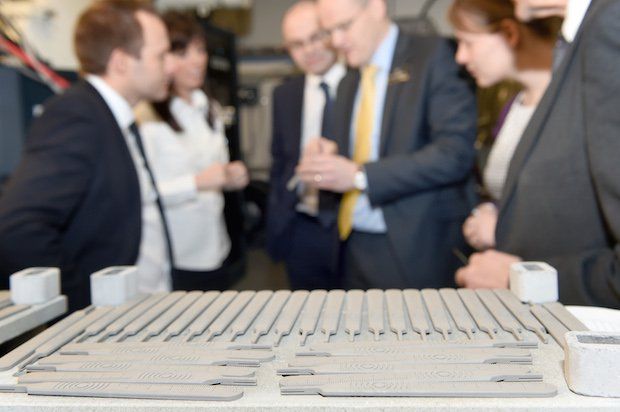 Products manufactured using 3D Metal Moulding