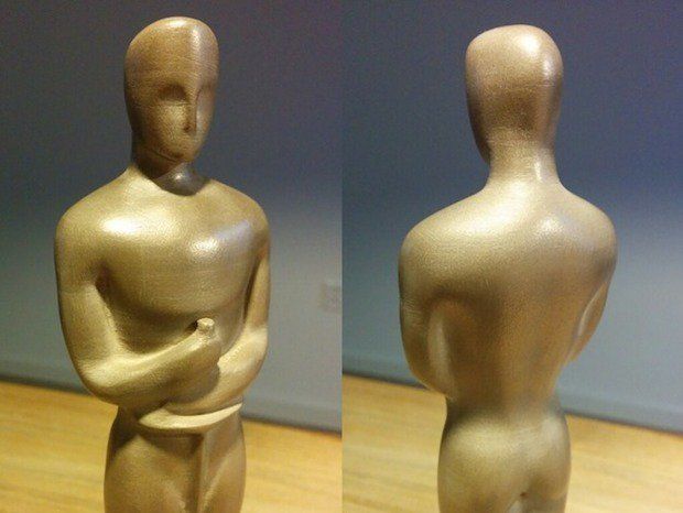 Missed out at the Oscars? You can 3D print your own