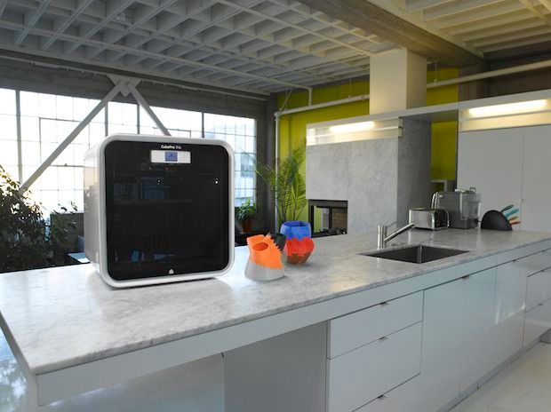 3D Systems 3D Printed Lifestyle      3D Systems presents the 3D printed lifestyle with "Home of the Now".