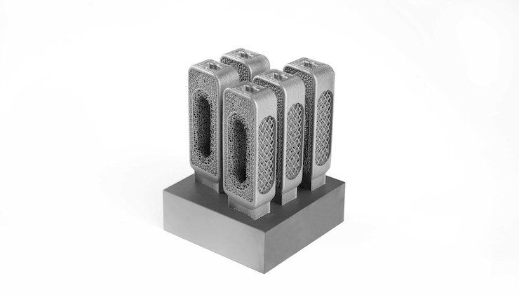 3D systems spinal cage gf machining      3D printed spinal cages. - Hand-out 3D Systems