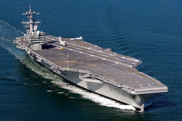 3D Systems USS George HW Bush      Newport News plans to use the ProX DMP 320 to produce marine-based alloy replacement parts for castings. - Hand-out 3D Systems