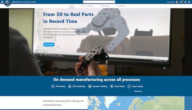 Dassault Systèmes' 3DEXPERIENCE Marketplace