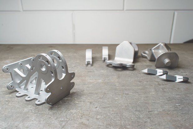 DMLS parts produced by 3D Hubs.      DMLS parts produced by 3D Hubs. - 3D Hubs
