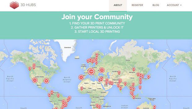 3D Hubs Unlock your city