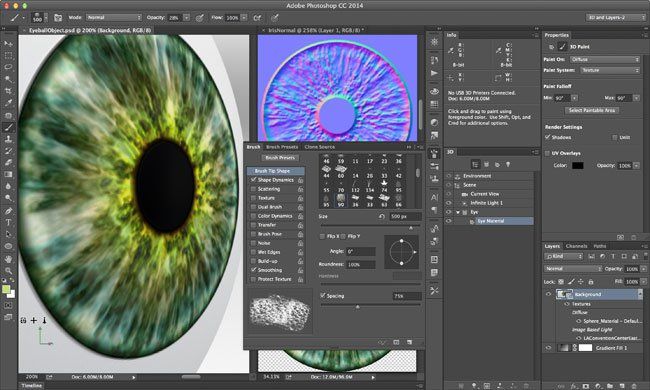 Photoshop CC Update