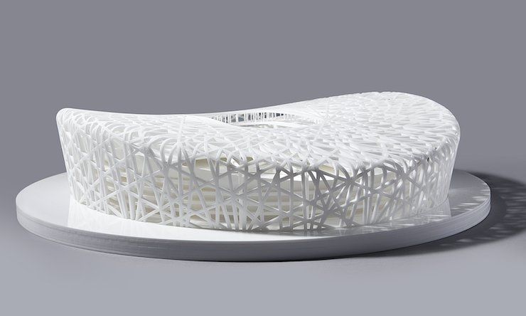 Beijing stadium model printed in SLS. - 3D People