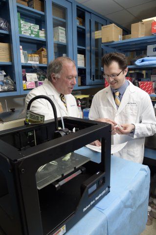 MakerBot Replicator 3D prints a medical first