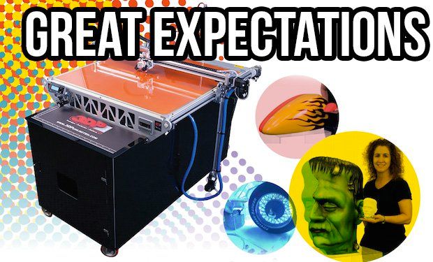 Great Expectations - Connecting the dots in 3D printing and post processing
